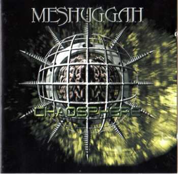 CD Meshuggah: Chaosphere