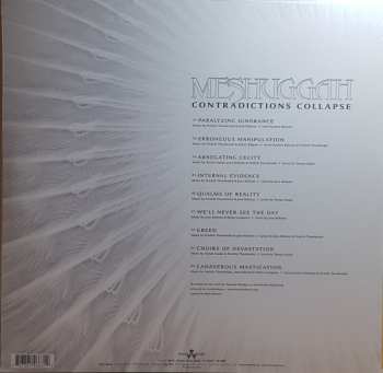 2LP Meshuggah: Contradictions Collapse LTD