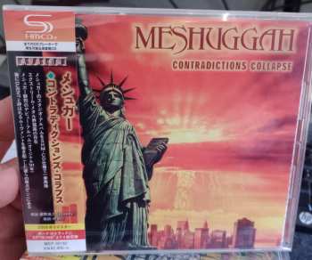 CD Meshuggah: Contradictions Collapse