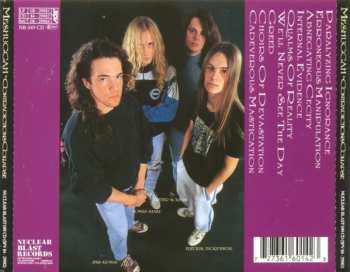 CD Meshuggah: Contradictions Collapse