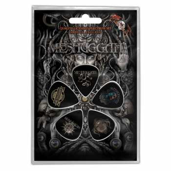Merch Meshuggah: Set of Picks Musical Deviance 