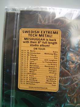 CD Meshuggah: The Violent Sleep Of Reason