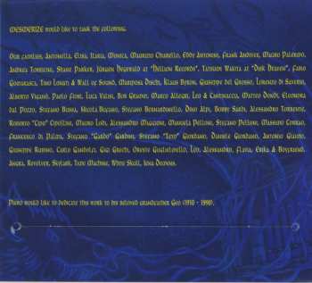 CD Mesmerize: Tales Of Wonder DIGI