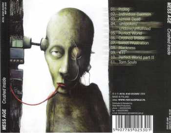 CD Mess Age: Crushed Inside