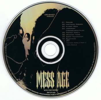 CD Mess Age: Crushed Inside