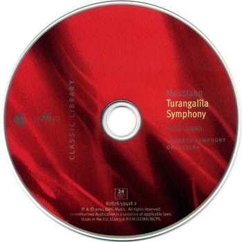 CD Olivier Messiaen: Turangalîla Symphony