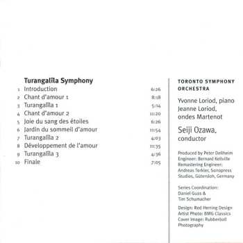 CD Olivier Messiaen: Turangalîla Symphony