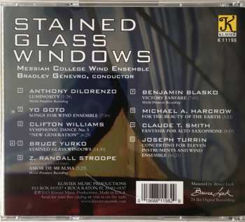 CD Bradley Genevro: Stained Glass Windows