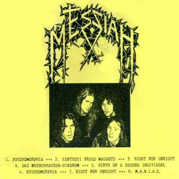 CD Messiah: The Mighty Chaos Has Returned (The Roots of Psychomorphia) LTD