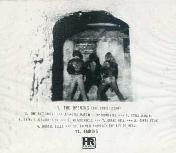 CD Messiah: Unreleased Demo 1984 LTD