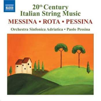 Album Messina / Rota / Orch Adriatica / Pessina: Beffa A Don Chisciotte Per Archi: Concertango