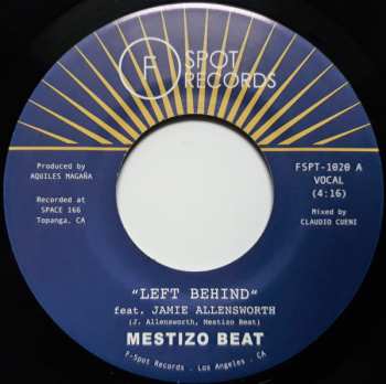 Album Mestizo Beat: Left Behind