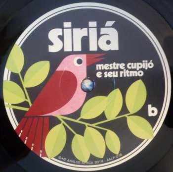 LP Mestre Cupijó E Seu Ritmo: Siriá
