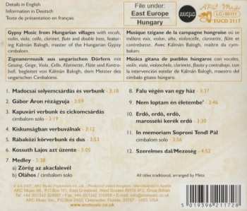 CD Kálmán Balogh: Gypsy Music From Hungary