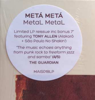 LP/SP Metá Metá: Metal Metal