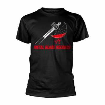 Merch Metal Blade Records: T-shirt Axe Logo Metal Blade Records
