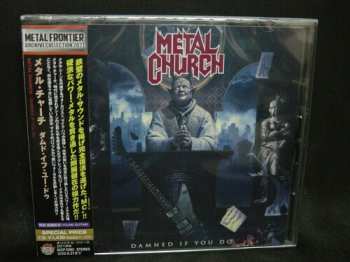 CD Metal Church: Damned If You Do