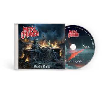 CD Metal Church: Dead To Rights (mit Lyric Booklet)