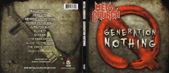 CD Metal Church: Generation Nothing DIGI