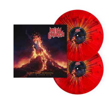 2LP Metal Church: The Final Sermon (live In Japan 2019) (red Splatter Vinyl)
