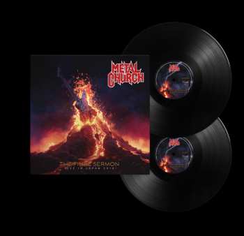 2LP Metal Church: The Final Sermon (live In Japan 2019) (black Vinyl)