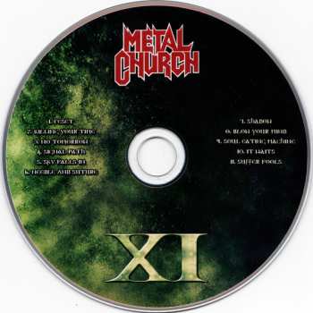 CD Metal Church: XI