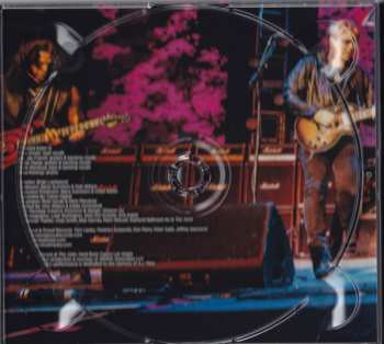 CD/DVD/Blu-ray Twisted Sister: Metal Meltdown - Live From The Hard Rock Casino Las Vegas