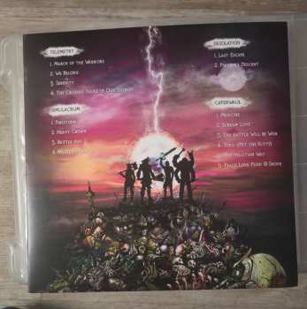 2LP Metal Warrior: The Crushed Souls of Our Enemies