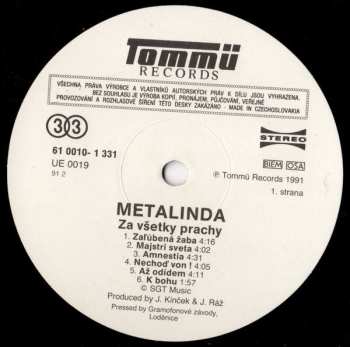 LP Metalinda: Za Všetky Prachy