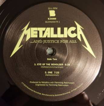 2LP Metallica: ...And Justice For All