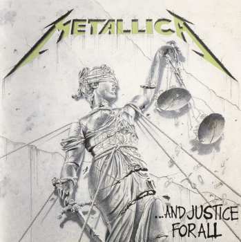 CD Metallica: ...And Justice For All