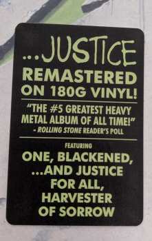 2LP Metallica: ...And Justice For All