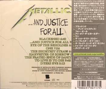 CD Metallica: ...And Justice For All