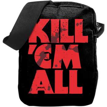 Merch Metallica: Crossbody Bag Kill Em All Blood