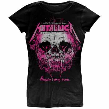 Merch Metallica: Women's T-shirt Wherever I May Roam 