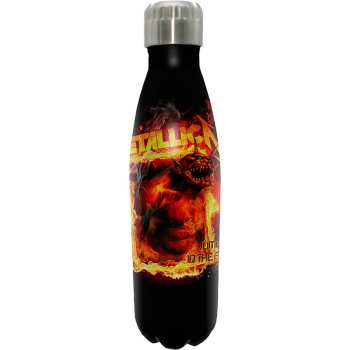Merch Metallica: Drinks Bottle Jump In The Fire