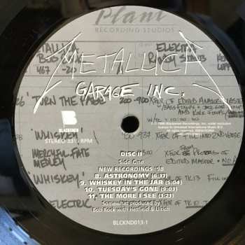 3LP Metallica: Garage Inc. LTD