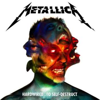 3CD Metallica: Hardwired...To Self-Destruct DLX