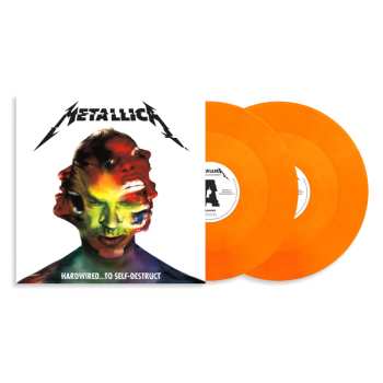 2LP Metallica: Hardwired...To Self-Destruct CLR | LTD