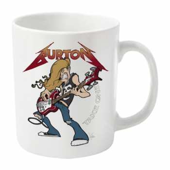 Merch Metallica: Hrnek Cliff Burton - Take One