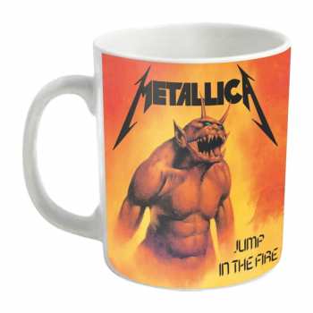 Merch Metallica: Mug Jump In The Fire