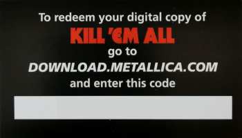 4LP/5CD/DVD/Box Set Metallica: Kill 'Em All DLX | NUM | PIC | LTD