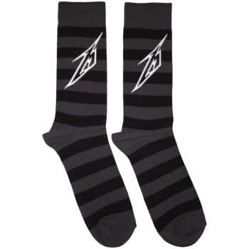 Merch Metallica: Ankle Socks Lightning M
