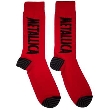 Merch Metallica: Ankle Socks Stressed Logo Metallica