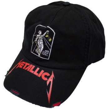 Merch Metallica: Cap And Justice For All Tombstone