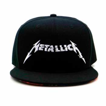 Merch Metallica: Cap Hardwired (snapback)