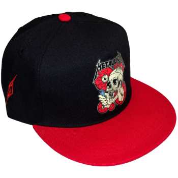 Merch Metallica: Cap The Shortest Straw Red Eyes