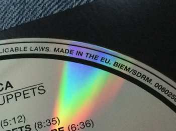 CD Metallica: Master Of Puppets DIGI