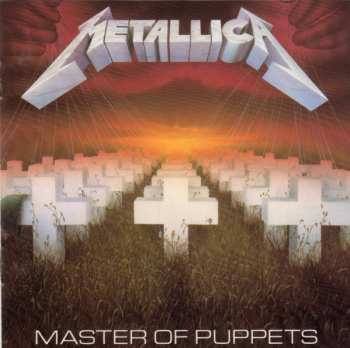 CD Metallica: Master Of Puppets