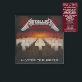 3LP/10CD/2DVD/Box Set/MC Metallica: Master Of Puppets DLX | LTD | NUM